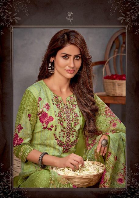 Kala Meher 6 Cotton Printed Daily Wear Designer Dress Material Collection